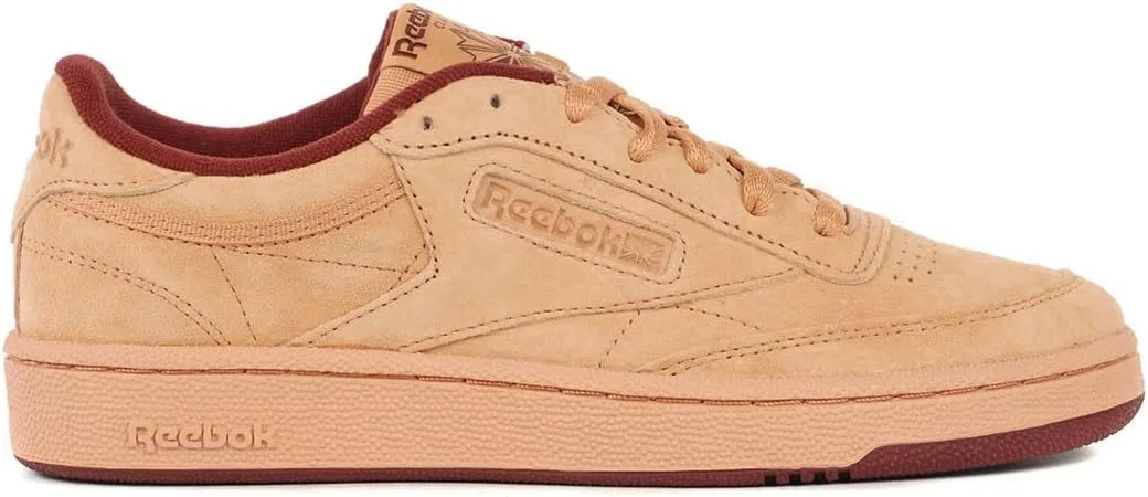 Кроссовки мужские Reebok Court Advance, цвет Clay/Washed Clay/Rich Maroon