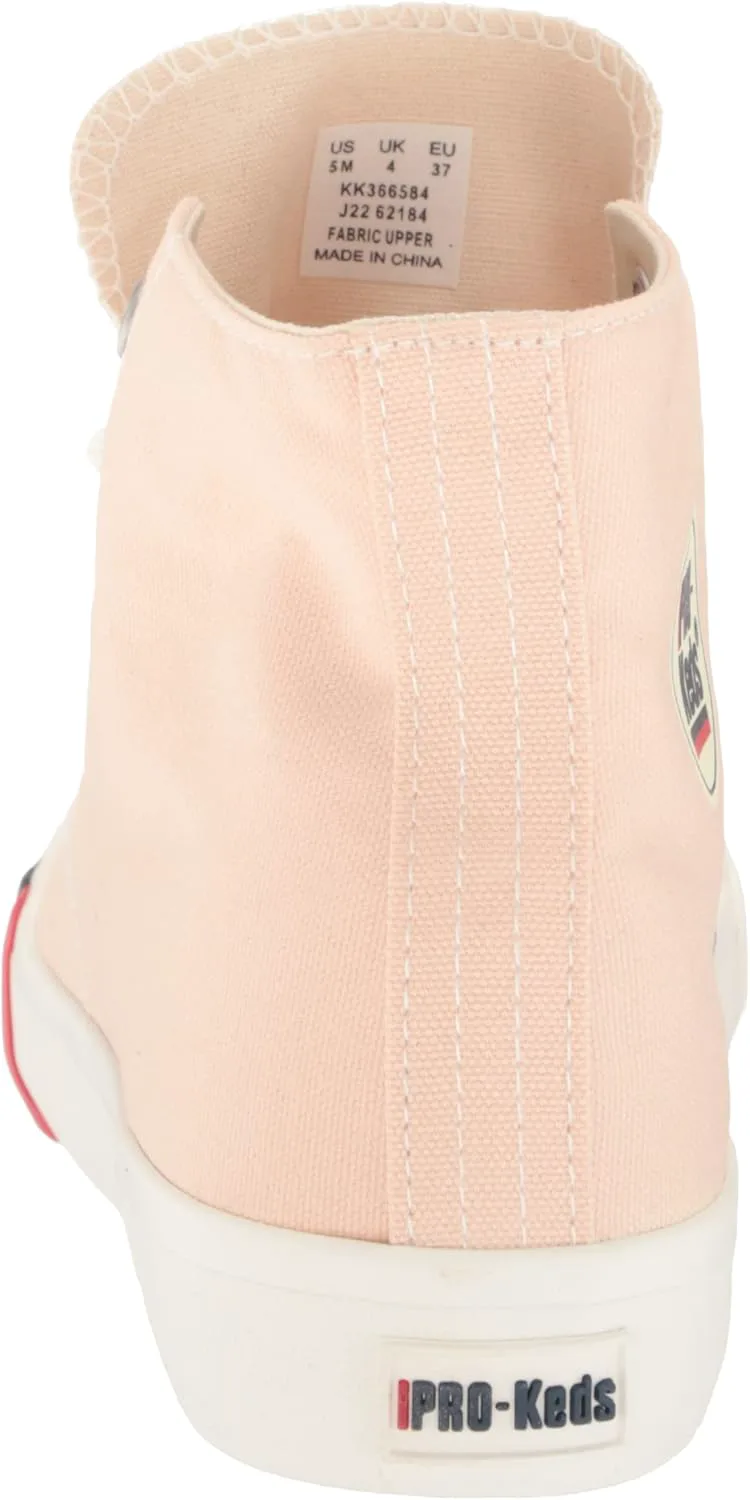 Кроссовки Keds Unisex-Child Royal Hi, светло-розовый — фото 3