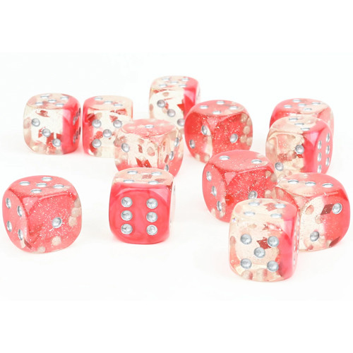 

Аксессуары Sirius Dice Sirius 16mm d6 Set: Hearts (12)