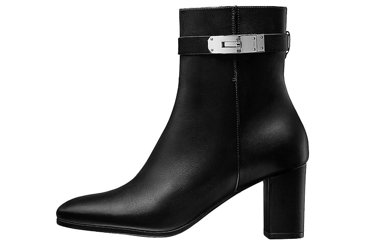Женские ботильоны Hermes, черный