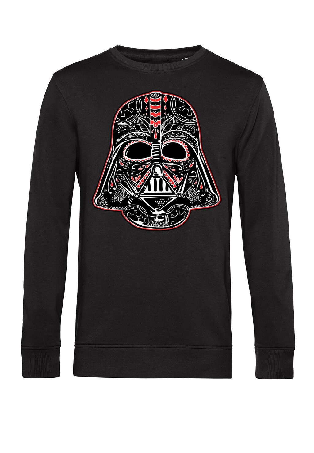 

Толстовка STAR WARS CLASSIC SUGAR SKULL VADER Star Wars, черный