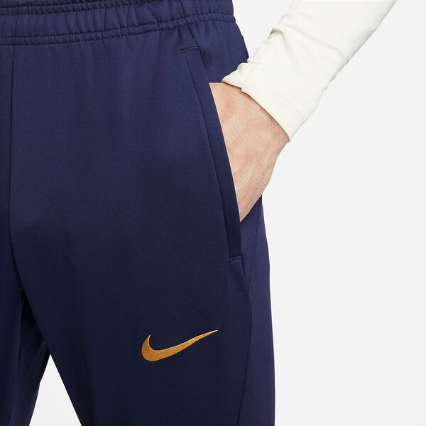 Штаны dri fit трикотажные штаны paris saint germain Strike футбольные Nike, синий — фото 2