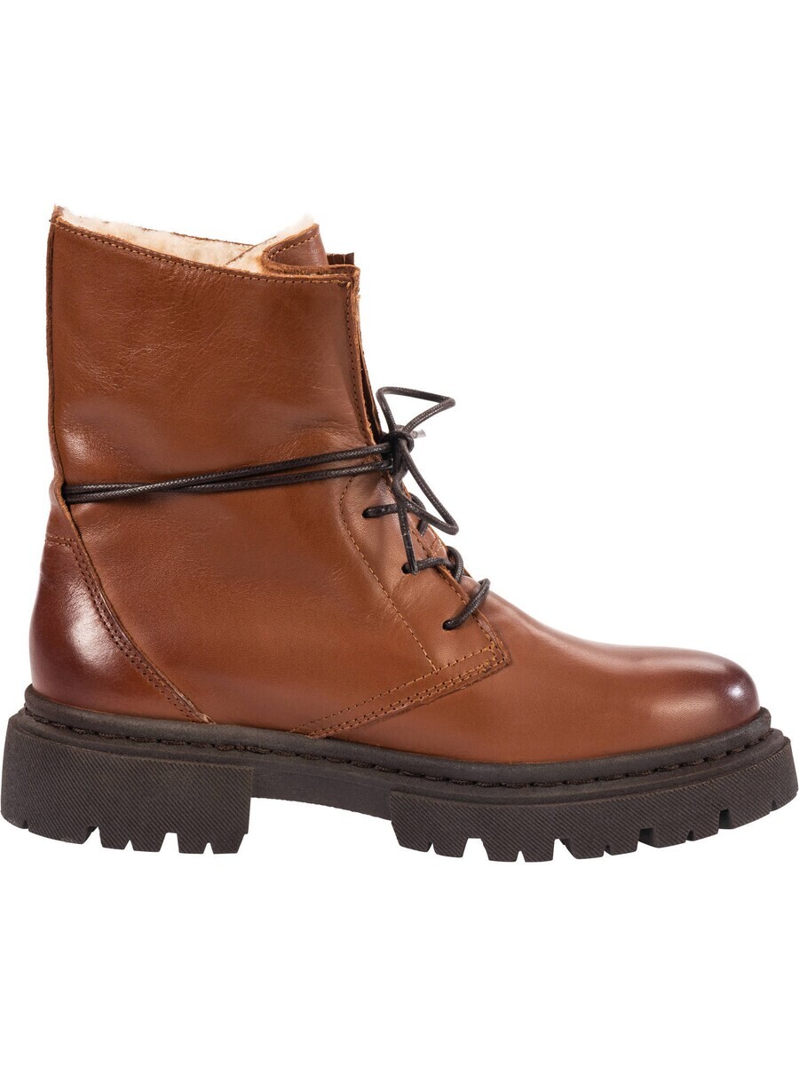 Ботинки Palado Lace-Up Ankle Boots Kasos Block, цвет Cognac — фото 4
