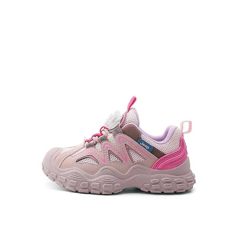 Детские кроссовки для бега Kids Jeep, Candy Pink/Purple