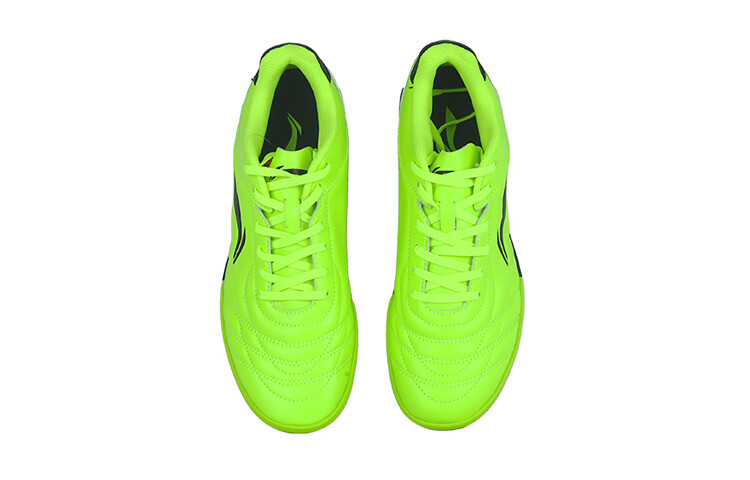 Детские футбольные бутсы Kids Low-top Fluorescent Brilliant Green/New Base Black Lining — фото 4