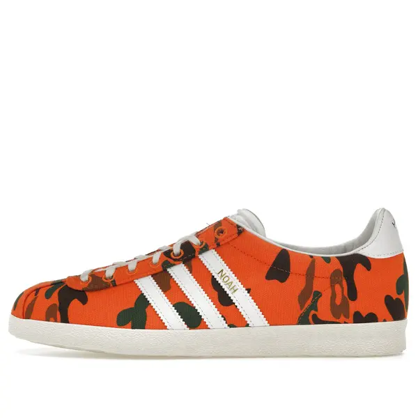 

Кроссовки x noah gazelle og Adidas, оранжевый