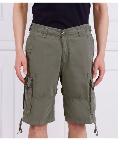 

Шорты Regular fit Aeronautica Militare, зеленый