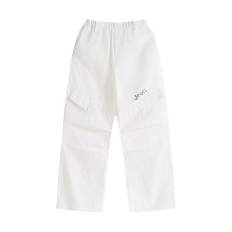 

Школьные спортивные брюки Jeep, белый