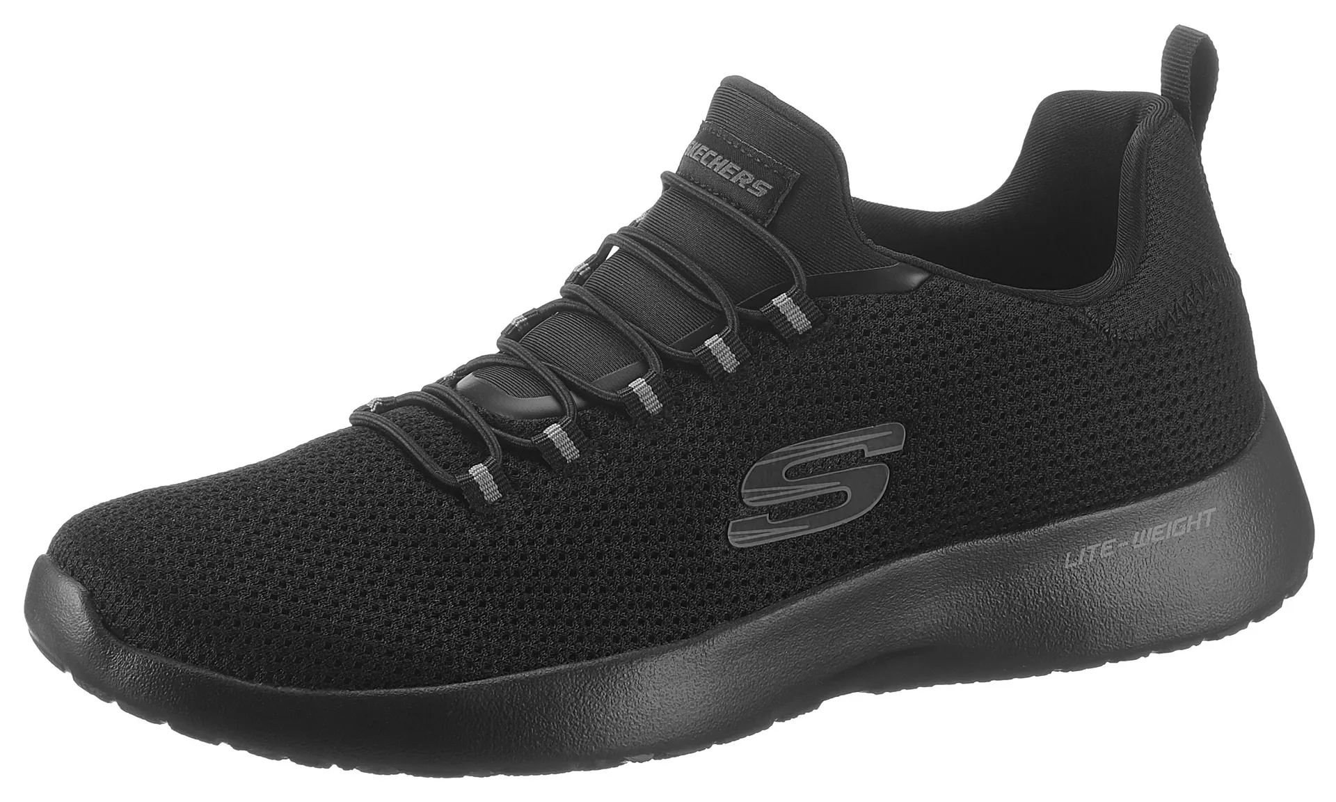 

Кроссовки-слипоны Skechers "DYNAMIGHT", тапочки, летняя обувь, повседневная обувь с резинкой для надевания, черный