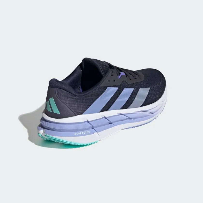 Мужские кроссовки для бега Adidas Adistar 3, синий — фото 2