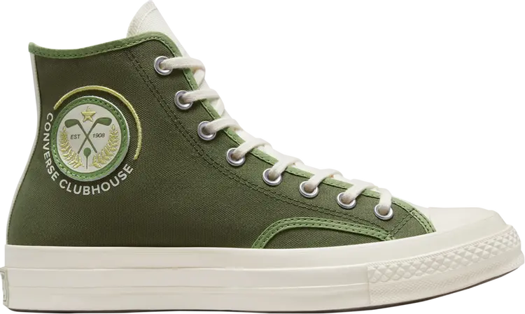 

Кроссовки Chuck 70 High 'Clubhouse - Golf Club', зеленый