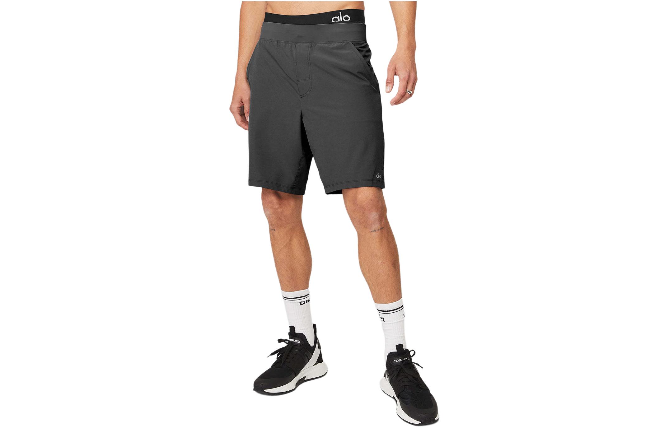 

Повседневные шорты мужские Alo Yoga, Anthracite Cinder