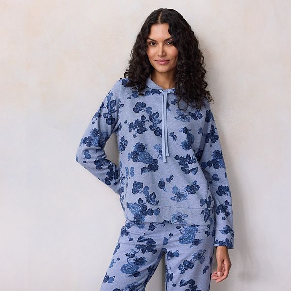 

Худи с длинным рукавом Petite Lc Lauren Conrad, Blue Tonal Marseille, Синий, Худи с длинным рукавом Petite Lc Lauren Conrad, Blue Tonal Marseille