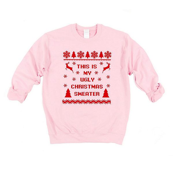 

Свитер Ugly Christmas Simply Sage Market, Light Pink