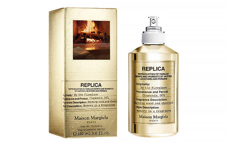 Туалетная вода унисекс Maison Margiela Replica By the Fireplace, 100 мл — фото 2