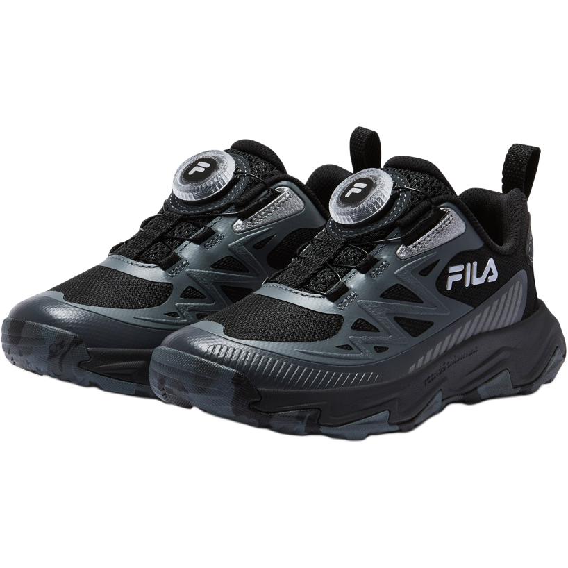 Детские уличные кроссовки Performance FPH для дошкольников FILA KIDS, черный — фото 4