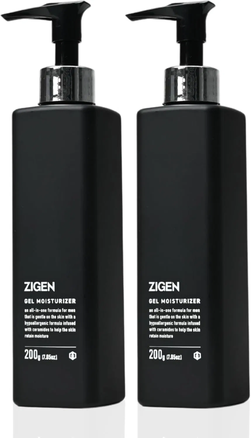 Сыворотка Zigen — Гель для лица All-in-One, увлажняющий, x, 200 г