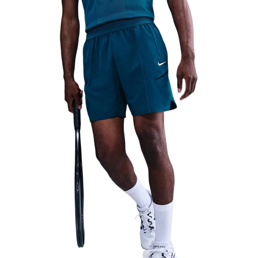 Шорты теннисные Court Slam Men's Dri FIT 6' Nike, Blue