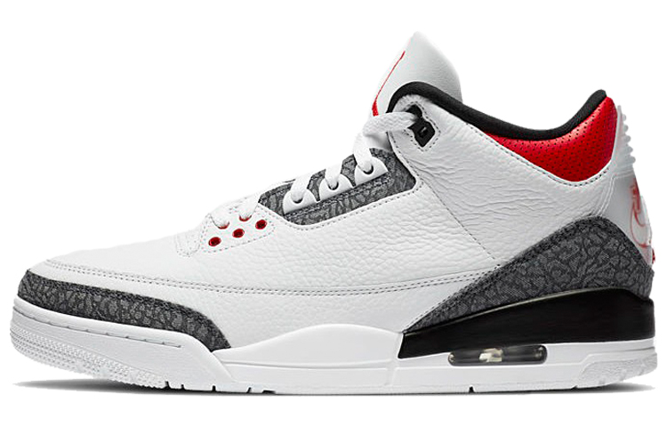 

Jordan 3 Retro SE-T CO JP Огненно-красный деним