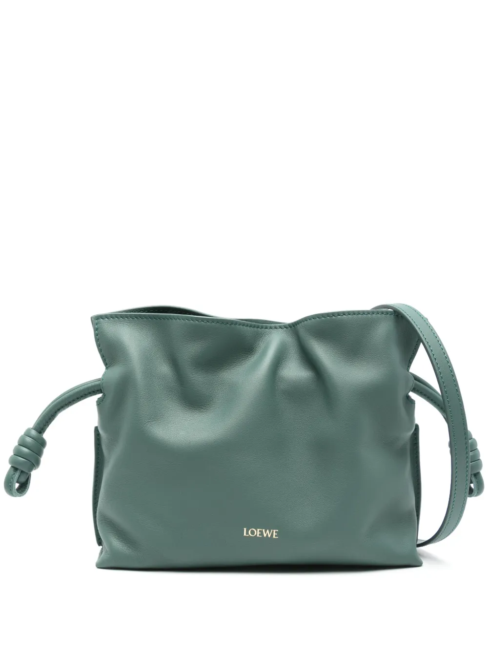 

Мини-клатч Flamenco LOEWE, зеленый