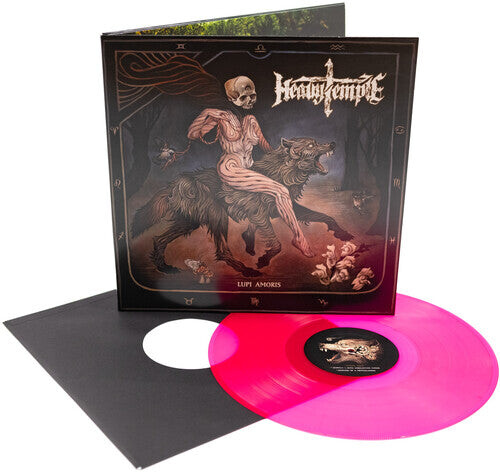 

Виниловая пластинка Heavy Temple: Lupi Amoris - Magenta