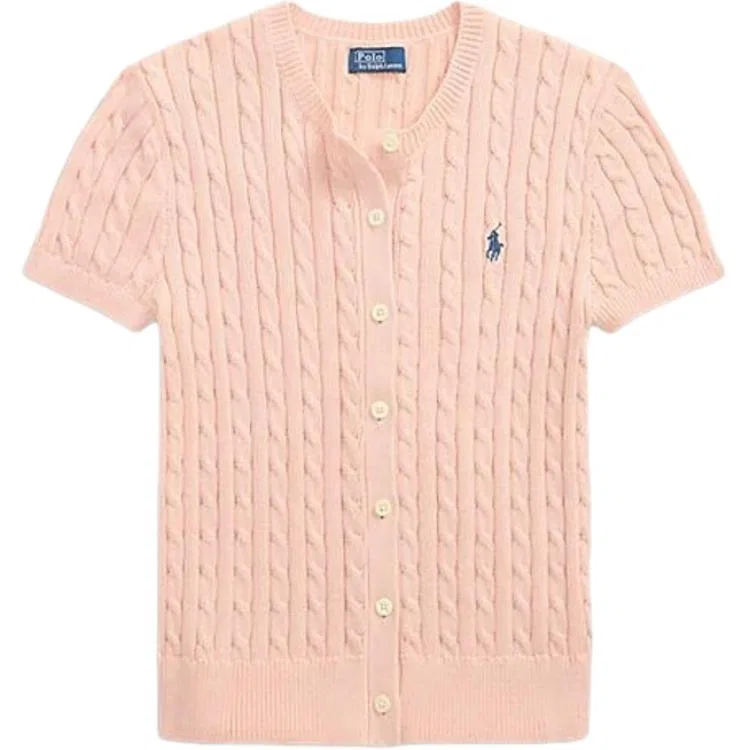 Джемпер женский Slim Fit Polo Ralph Lauren светло-розовый