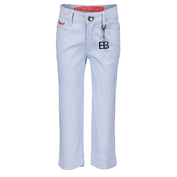 Детские брюки slim fit 5 pocket twill Elie Balleh, Baby Blue