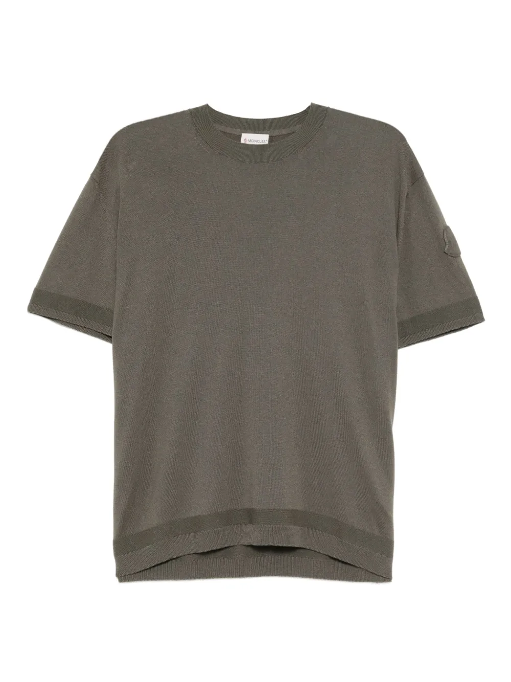 

Трикотажная футболка MONCLER, зеленый