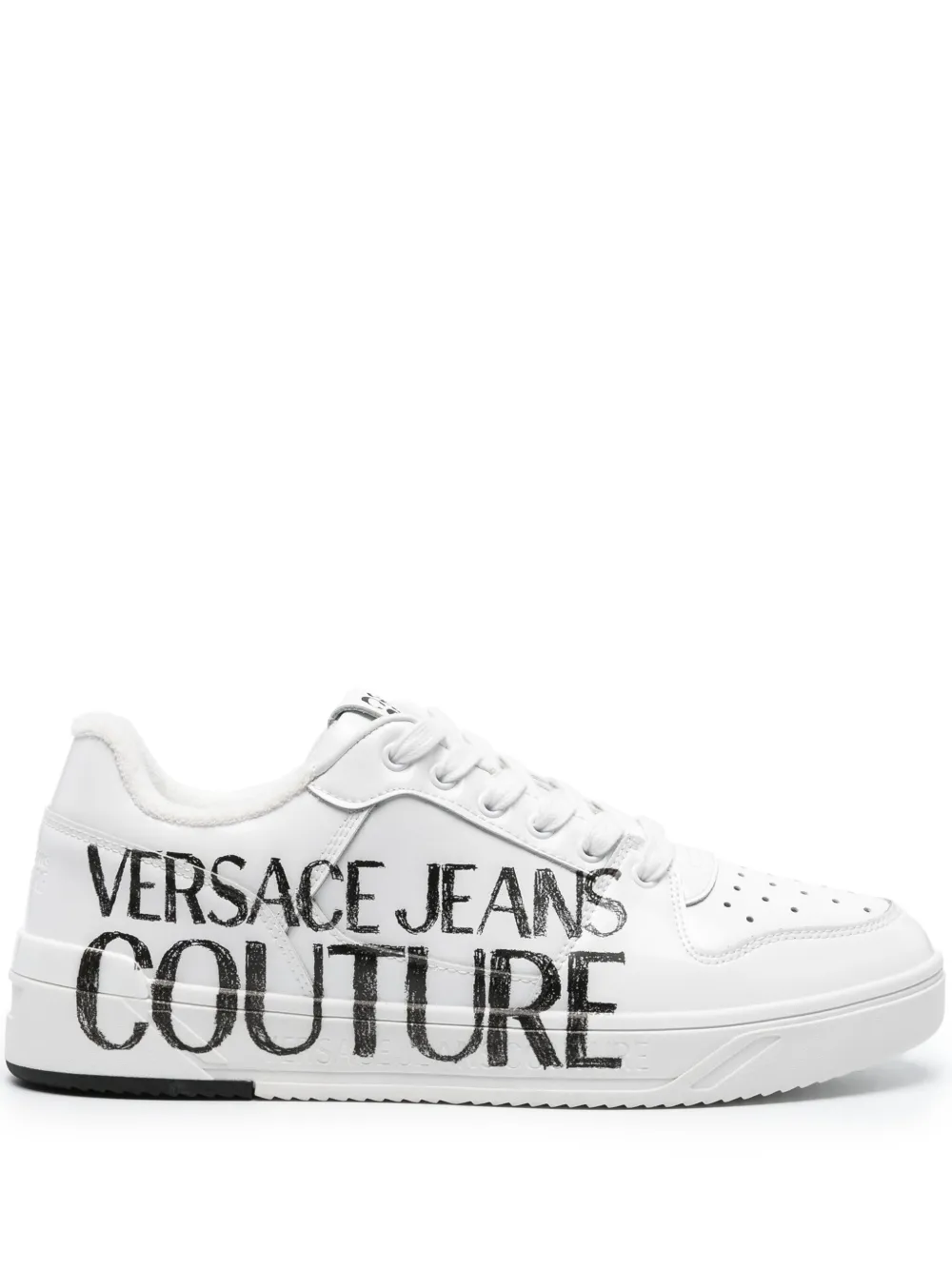 

Кроссовки Starlight с логотипом Versace Jeans Couture, белый