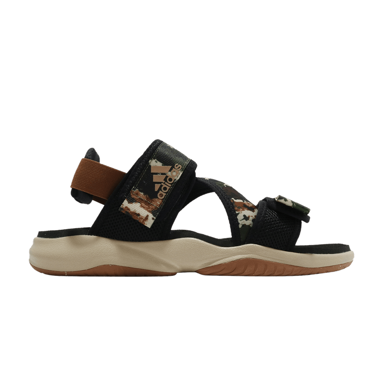 

Кроссовки Terrex Sumra 'Black Cardboard Wild Pine', черный
