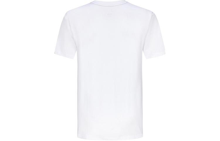 Футболка adidas унисекс, Белый черный — фото 2