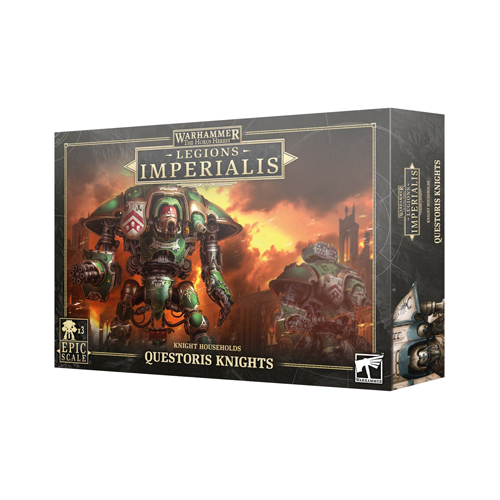 

Фигурка Legions Imperialis: Questoris Knights Games Workshop