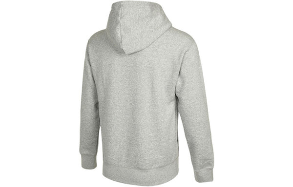 Толстовка Nike SB Skateboard Cartoon Printing Skateboard Sports Fleece Knit Gray, серый — фото 2