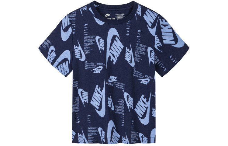 

Детская футболка Nike, индиго