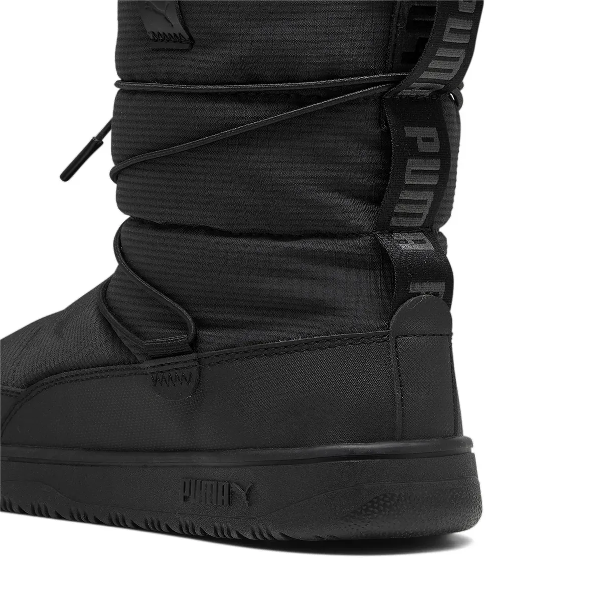 Кроссовки PUMA "Snowbae Boots Women", черный — фото 4