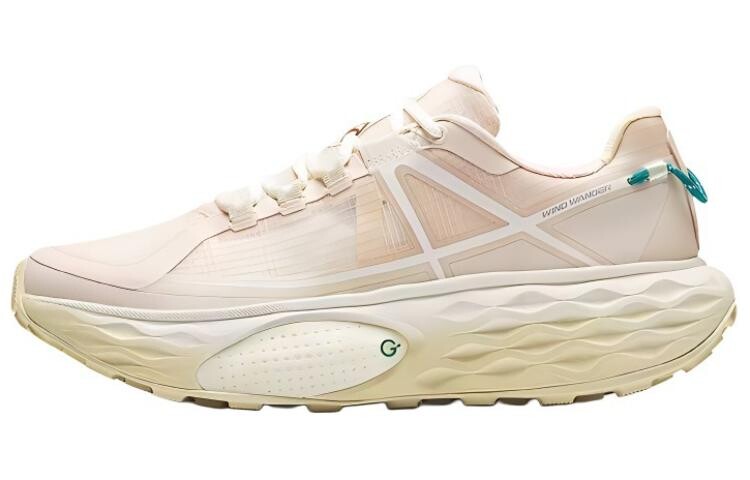 

Кроссовки Champion Series для бега мужские с низким верхом цвета сажи/папирина Anta