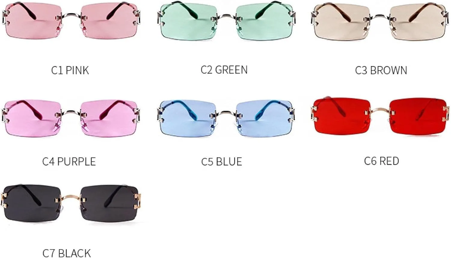 

Солнцезащитные очки с защитой от УФ-излучения UV400 | Легкая оправа | Для женщин и мужчин | Для занятий спортом на открытом воздухе и вождения DSVIGF, C5