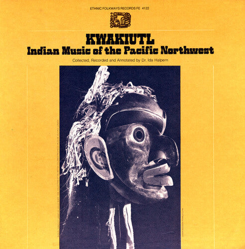 

CD диск Kwakiutl: Indian Music / Var: Kwakiutl: Indian Music / Various