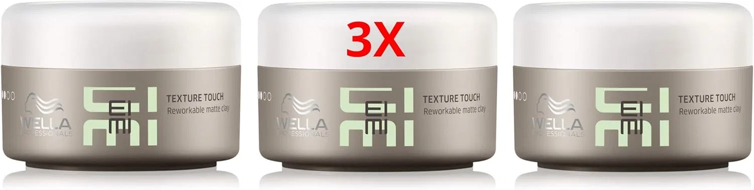 Набор пасты для укладки волос «EIMI Texture Touch» 3 x 75 мл от Wella Wella