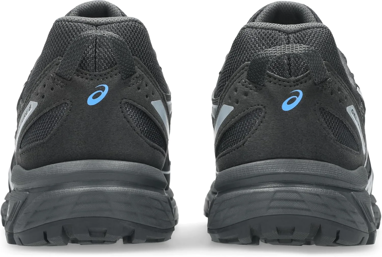 Мужские кроссовки ASICS Gel-Venture 6, черный/синий — фото 2