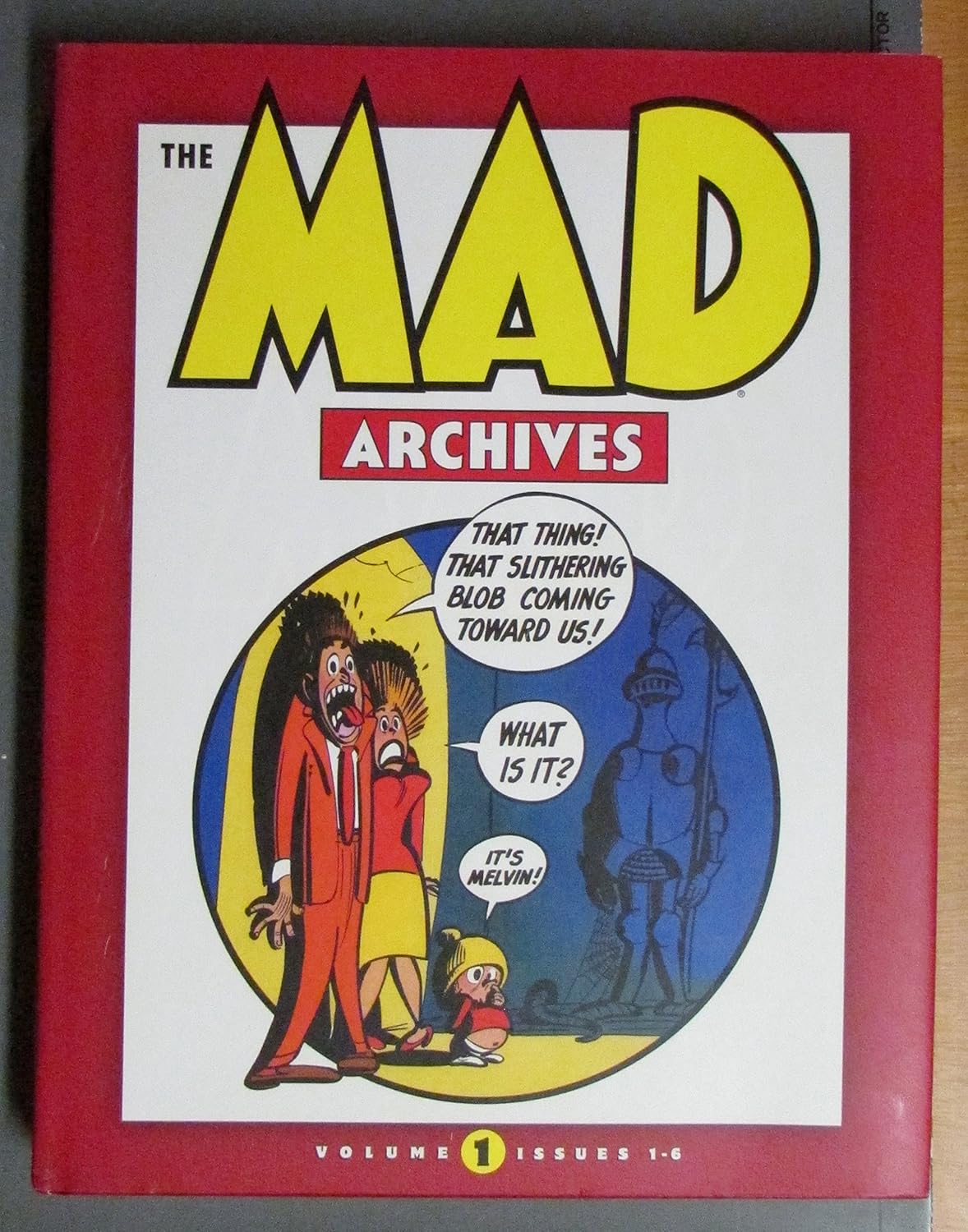 

Mad Archives, The: Volume 1 - Issues 1-6 (Dc Archive Editions) (Mad)