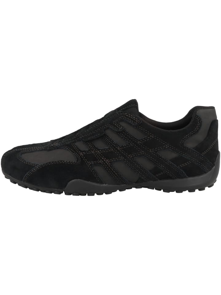 

Низкие кроссовки Geox, черный