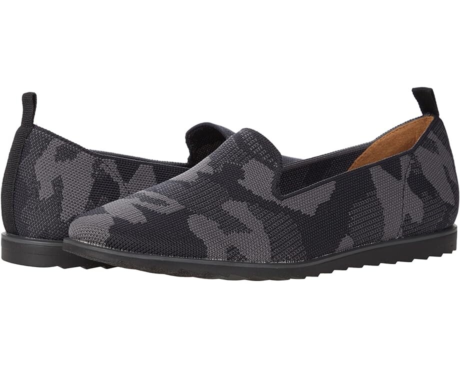 

Лоферы EuroSoft Ravenna, цвет Black/Grey Camo