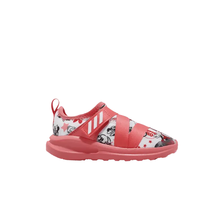 

Кроссовки adidas Disney x FortaRun X Infant 'Minnie Mouse', розовый