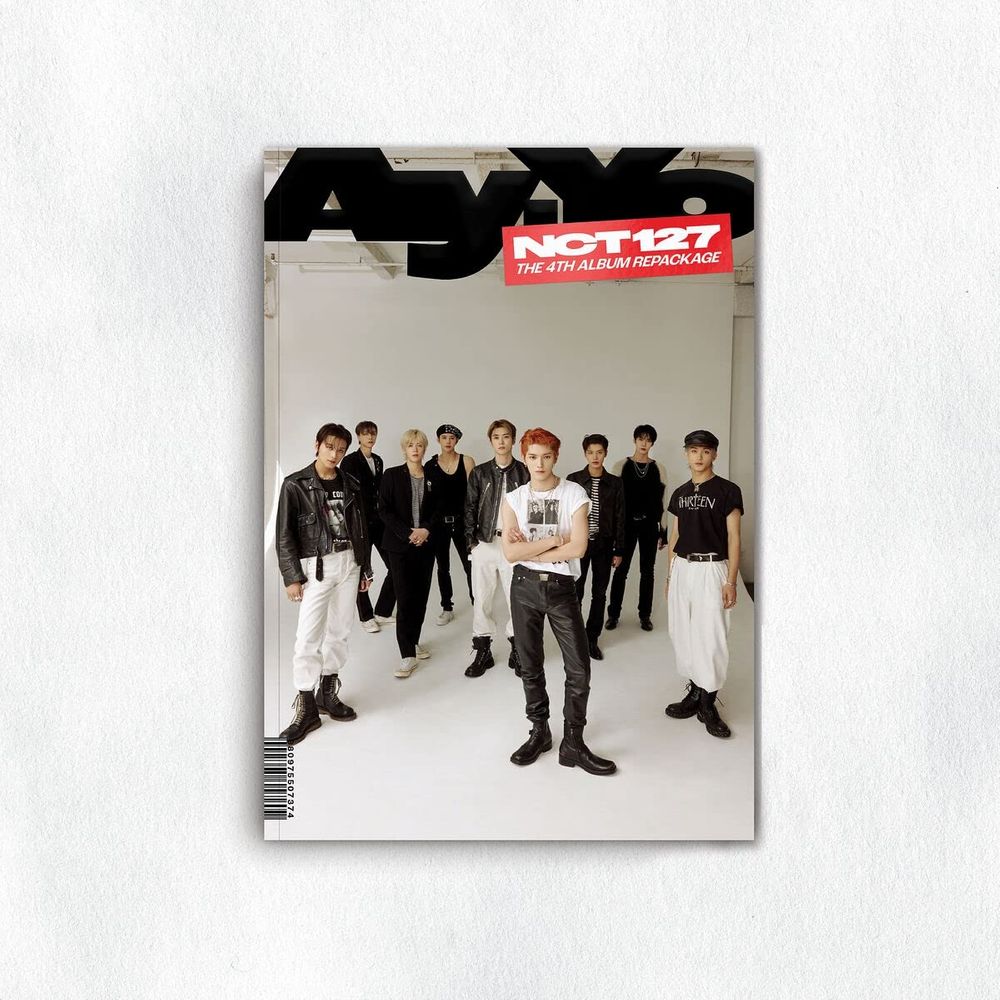 

Диск CD The 4th Album Repackage 'Ay-Yo' [B Version] - NCT 127