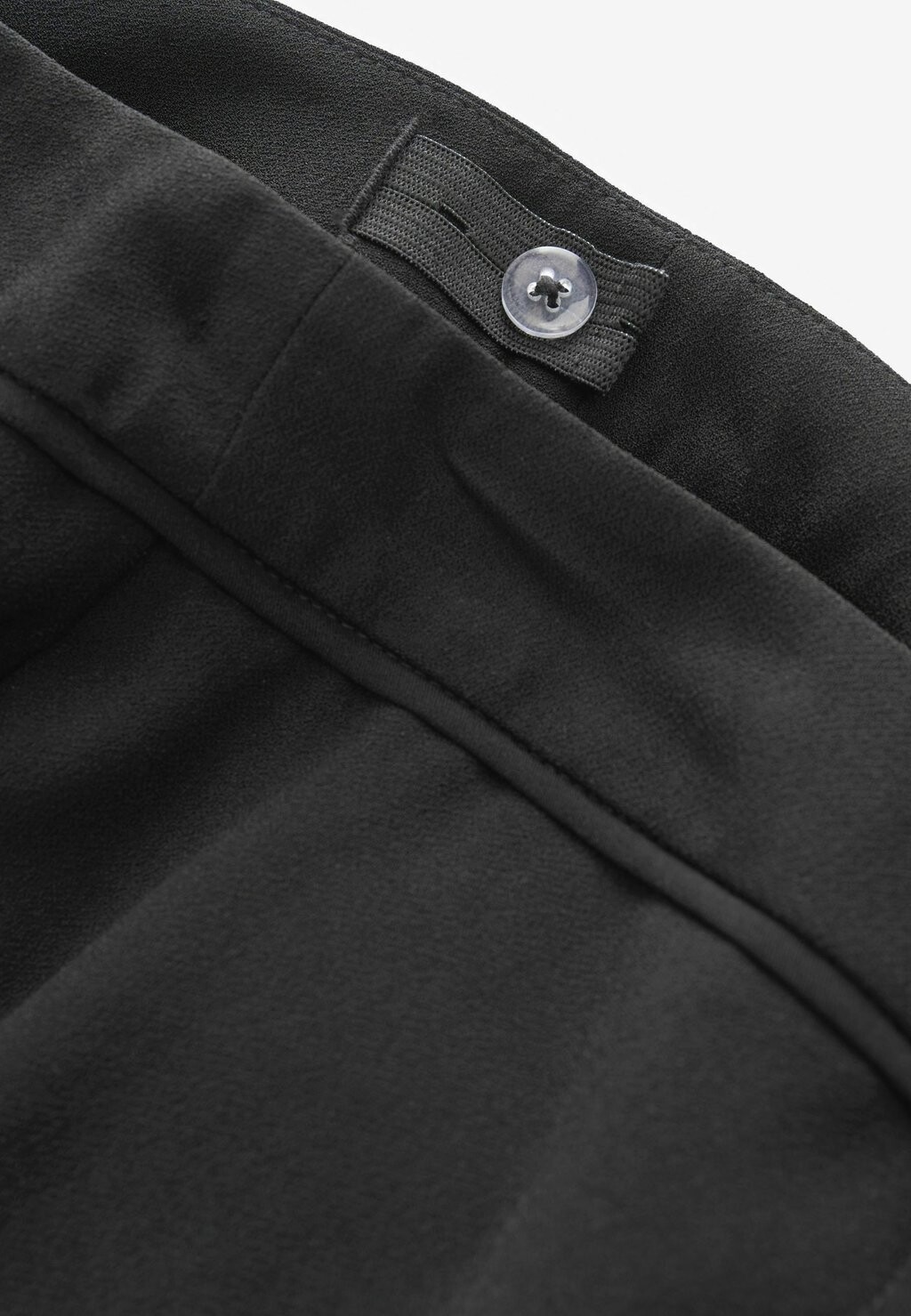 

Тканевые брюки SENIOR WIDE LEG SEAM Next, черный