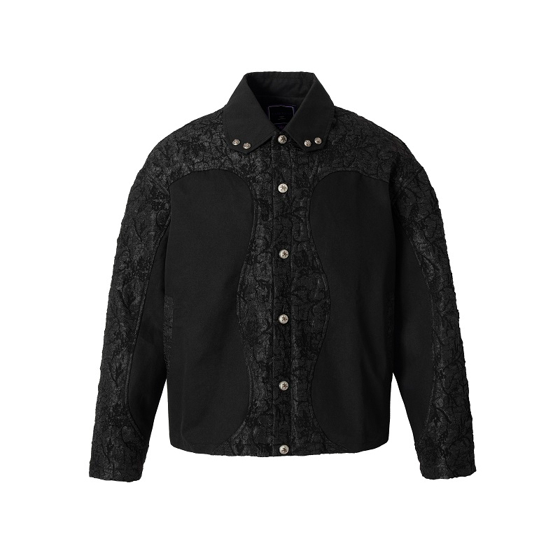

YADcrew Куртка унисекс черная, Black
