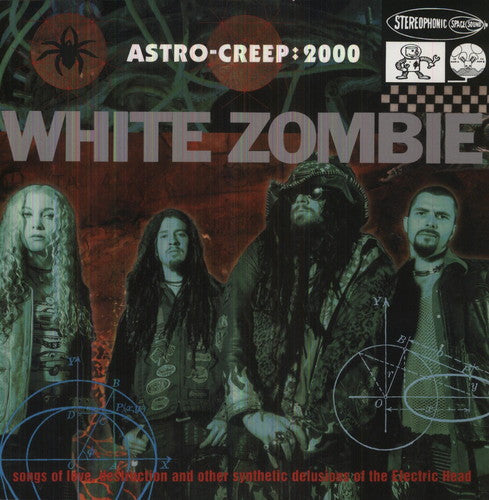 

Виниловая пластинка White Zombie: Astro-Creep: 2000