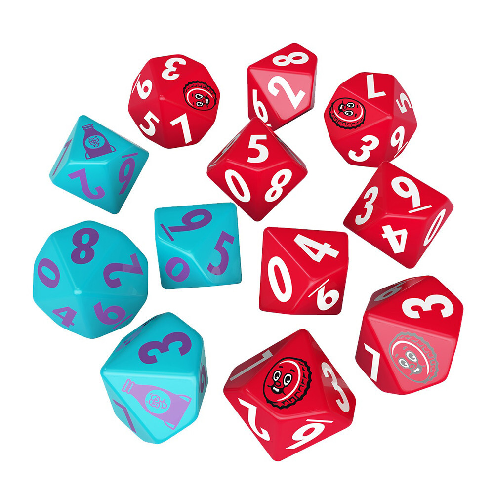 

Миниатюра Modiphius Entertainment Fallout Factions Dice Sets: Nuka-Cola