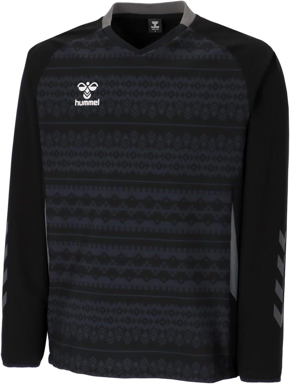 

Тренировочная футболка Hummel Piste Pro Woven, унисекс, для взрослых, черный